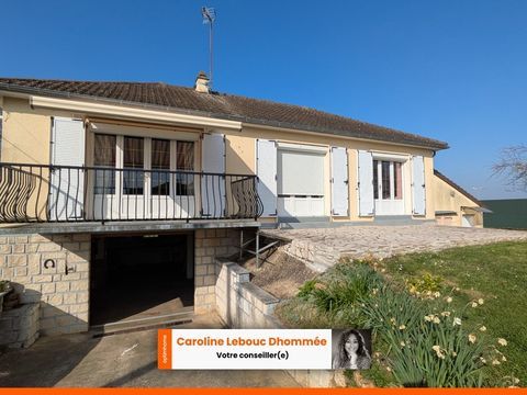   Maison 3 chambres avec sous-sol am�nageable + grand garage � fort potentiel Maison - 4 pi�ce(s) - 125 m�