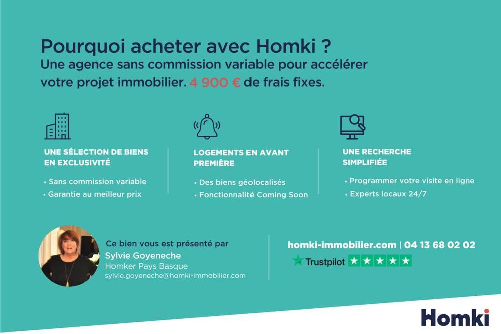 � vendre  Appartement Saint-Jean-de-Luz (64500)