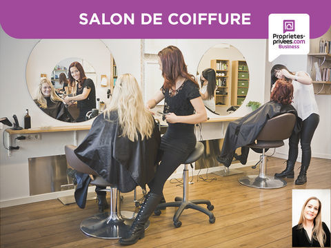 78000 VERSAILLES  - SALON DE COIFFURE 4 POSTES 57000 78000 Versailles