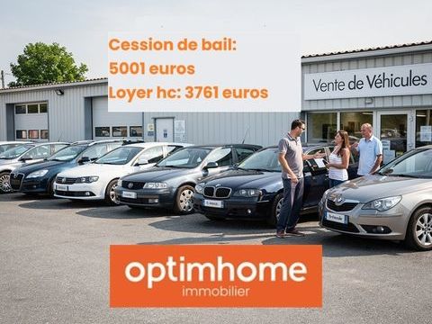 LOCAL COMMERCIAL + ATELIER � LISIEUX (14) � ID&Eacute;AL NEGOCE AUTO 5001 14100 Lisieux