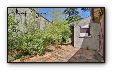   A vendre Massaguel (TARN) � Maison de village 150 m� avec terrasse, 4 chambres et grand garage Maison - 6 pi�ce(s) - 150 m�