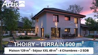  Maison 5 pi�ces 129 m� Thoiry