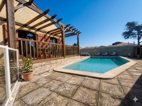   Maison familiale � Lattes avec studio ind�pendant et piscine Maison - 6 pi�ce(s) - 140 m�