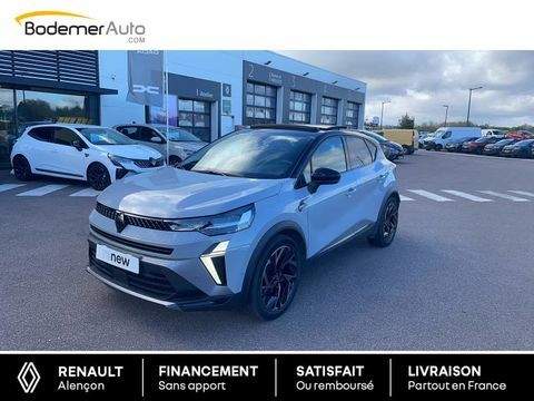 Renault Captur E-Tech full hybrid 145 ch esprit Alpine 2025 occasion Alen&ccedil;on 61000