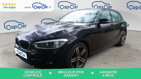 BMW S&eacute;rie 1 116d 116 BVA8 Business Design 2019 occasion Brest 29200