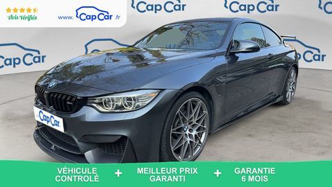 BMW M4 (F82) 3.0 ti 450 DKG7 Pack Competition 2017 occasion Sainte Foy Les Lyon 69110
