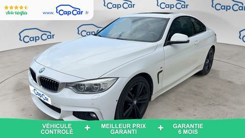 BMW S&eacute;rie 4 420d 184 BVA8 M Sport 2016 occasion Oletta 20232