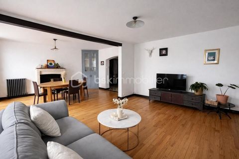   Centre L'Herbergement � Maison 132 m� avec garage, ext�rieur et belles prestations Maison - 5 pi�ce(s) - 132 m�