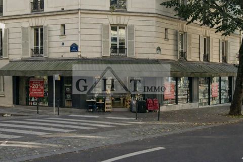 LOCAL COMMERCIAL 120 M&sup2; A LOUER PARIS 12 DAUMESNIL 3000 75012 Paris