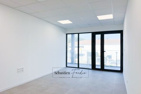 Bureau &agrave; louer LA SEYNE SUR MER (83) � 30 M&sup2; � FORTE VISIBILIT&Eacute; � BUREAUX NEUFS � PMR � STATIONNEMENTS 1005 83500 La seyne sur mer