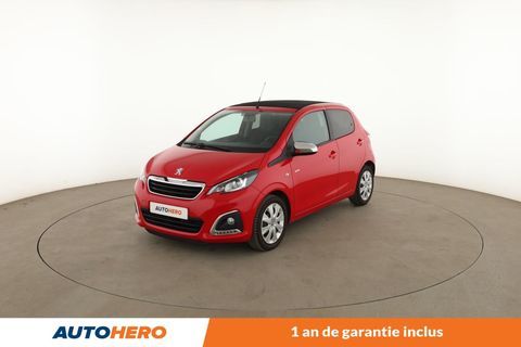 Peugeot 108 1.0 VTi Top! Style 5P 72 ch 2018 occasion Issy-les-Moulineaux 92130