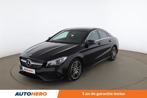 Mercedes Classe CLA 180 d Fascination 7G-DCT 109 ch 2018 occasion Issy-les-Moulineaux 92130