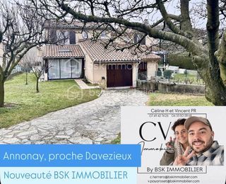  Maison � vendre 4 pi�ces 91 m�