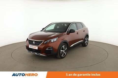 Peugeot 3008 1.2 PureTech GT Line EAT6 130 ch 2017 occasion Issy-les-Moulineaux 92130