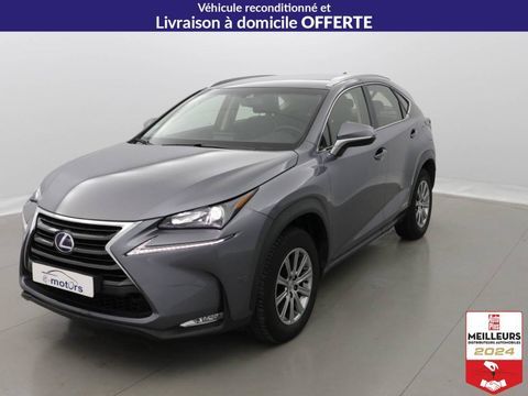 Lexus NX 300h 4WD Pack E-CVT +Si&egrave;ges AV chauffants +Rada 2017 occasion Lavau 10150