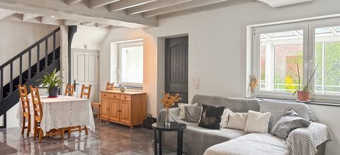   Maison Individuelle 4 chambres - grand terrain sans vis-�-vis - D�pendance - Grange - JAIGNES (77) Maison - 6 pi�ce(s) - 119 m�