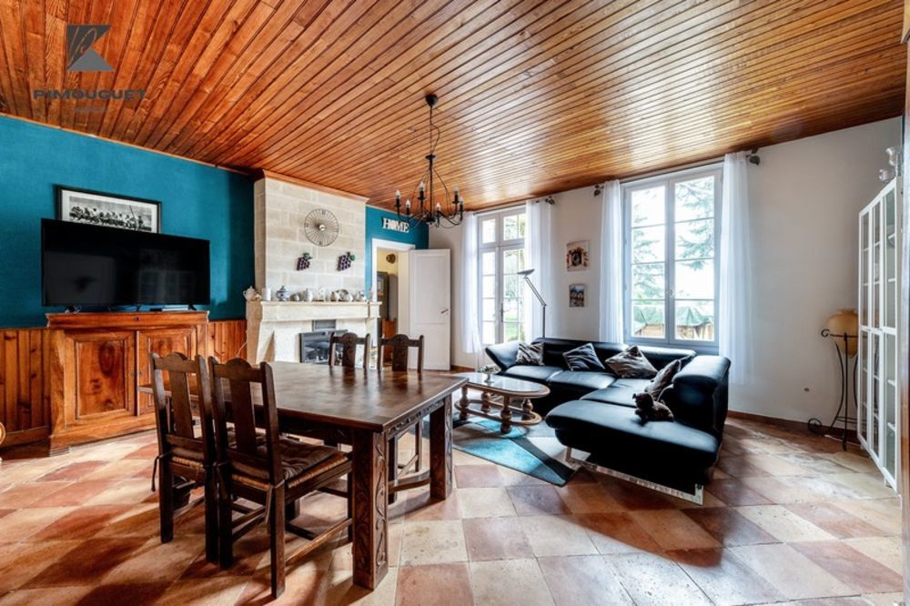 � vendre  Propri�t�/ch�teau Saint-�milion (33330)