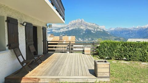   Superbe appartement 2 pi�ces, vue exceptionnelle sur le Mont-Blanc - CORDON (74) Appartement - 2 pi�ce(s) - 47 m�