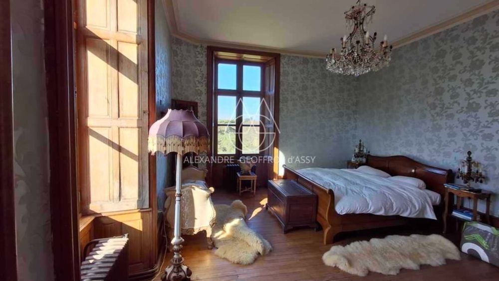 � vendre  Propri�t�/ch�teau Ch�teau-Gontier (53200)