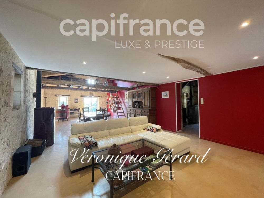 � vendre  Propri�t�/ch�teau Cursan (33670)