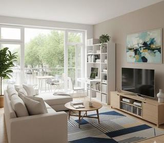  Appartement � vendre 2 pi�ces 45 m�