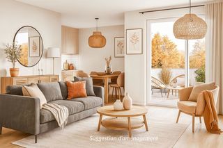  Appartement � vendre 4 pi�ces 76 m�