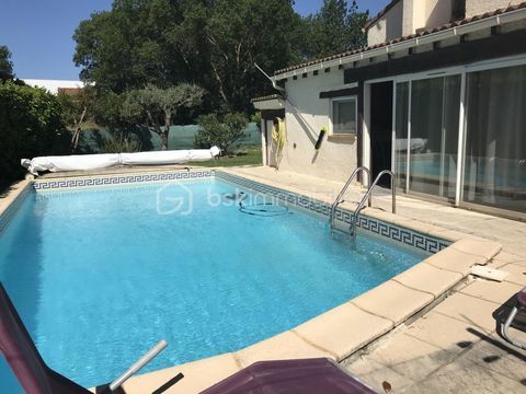   Maison 117 m� avec piscine en fond d'impasse Maison - 6 pi�ce(s) - 117 m�