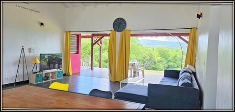   Maison d'architecte r�cente � LAMENTIN vue d�gag�e � Calme absolu Maison - 4 pi�ce(s) - 100 m�