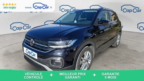 Volkswagen T-Cross 1.0 TSI 115 DSG7 Carat - Automatique Entretien constructeur 2020 occasion Toulon 83000