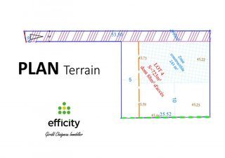  Terrain � vendre 723 m�