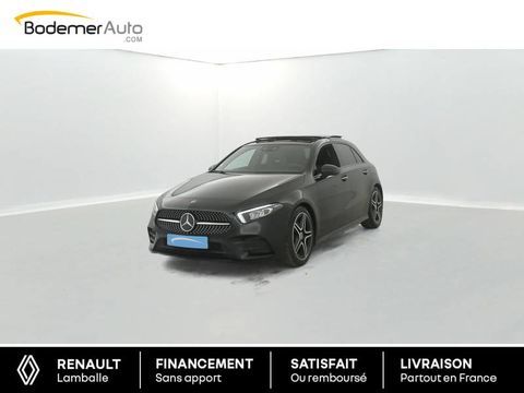 Mercedes Classe A 180 d 7G-DCT AMG Line 2020 occasion Lamballe 22400