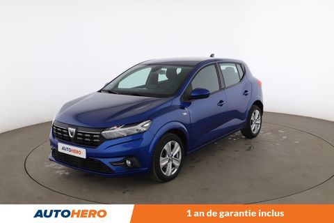 Dacia Sandero 1.0 TCe Confort 91 ch 2021 occasion Issy-les-Moulineaux 92130