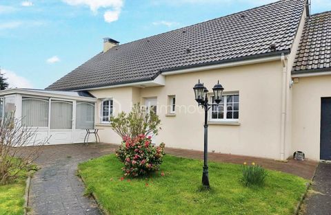   Superbe pavillon r�nov� 114 m� � Vie de plain-pied � V�randa ensoleill�e � Jardin clos 1220 m� � D�pendances & grand garage Maison - 6 pi�ce(s) - 114 m�