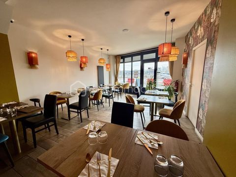 Restaurant 50 couverts � Nantes centre � Fort potentiel 99000 44000 Nantes