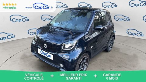 Smart ForTwo 3 0.9 90 BVA6 Passion Plus - Automatique 2016 occasion Paris 75017