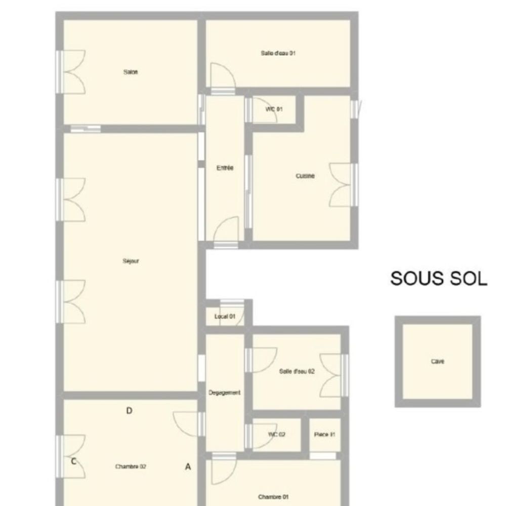 � vendre  Appartement Dinard (35800)