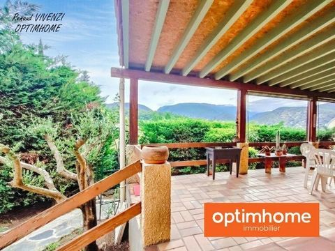   Maison de plain-pied avec vue exceptionnelle � CODALET Maison - 5 pi�ce(s) - 102 m�