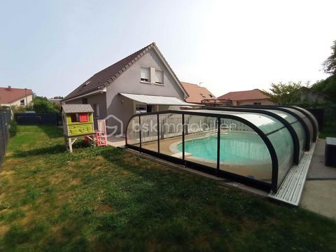   TRES BELLE MAISON D'UNE QUALITE MOYSE DE 2016, AVEC 5 CHAMBRES,  PISCINE+ DOME Maison - 7 pi�ce(s) - 145 m�