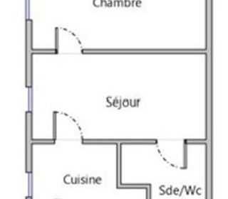  Appartement � vendre 2 pi�ces 28 m�