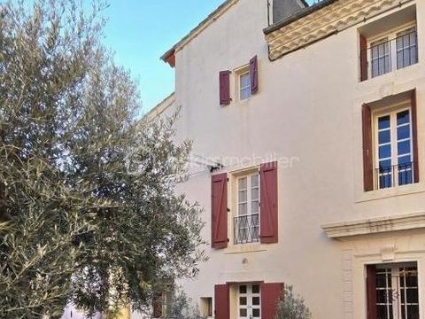   Maison de Ma�tre, Au coeur du Village - 163 m� - 4 chambres - Jardin � PUILACHER Propri�t�/ch�teau - 6 pi�ce(s) - 163 m�