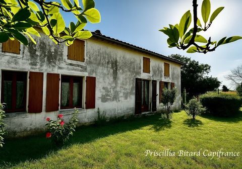   Virson cette maison sur 1600 m� de terrain n'attend que votre vision pour r�v�ler tout son potentiel Maison - 5 pi�ce(s) - 93 m�