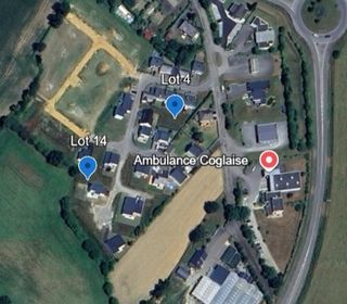  Terrain � vendre 587 m�