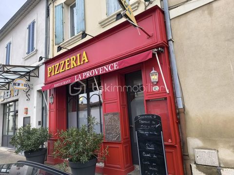 &Agrave; VENDRE � RESTAURANT + MURS + APPARTEMENT � CAVAILLON 290000 84300 Cavaillon