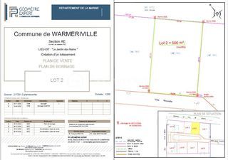  Terrain � vendre 500 m�