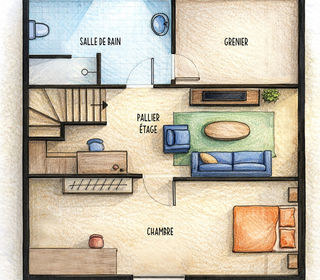  Maison � vendre 6 pi�ces 125 m�