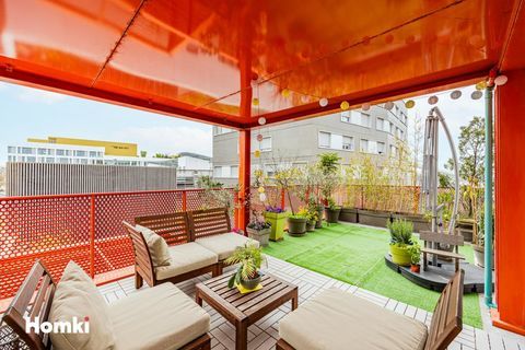   Appartement T3 de 65 m2 � Saint-Ouen-sur-Seine 93400, Rue de la Clef des Champs Appartement - 3 pi�ce(s) - 65 m�