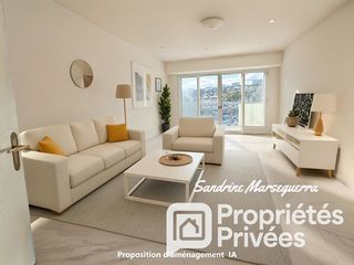  Appartement � vendre 3 pi�ces 63 m�