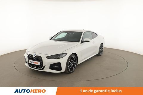 BMW S&eacute;rie 4 Coup&eacute; 420dA M Sport 190 ch 2020 occasion Issy-les-Moulineaux 92130