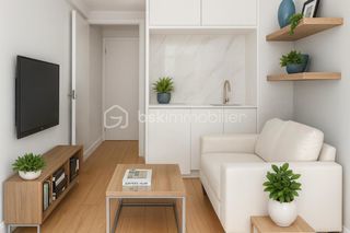  Appartement � vendre 1 pi�ce 12 m�