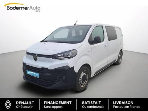 Citro&euml;n Jumpy (30) CAB APPROFONDIE M BLUEHDI 145 S&S EAT8 2025 occasion Ch&acirc;teaulin 29150